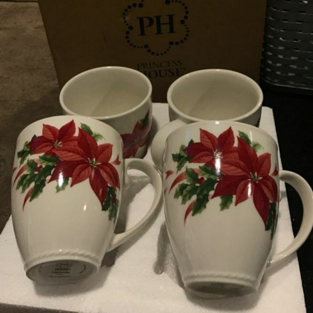 christmas mugs